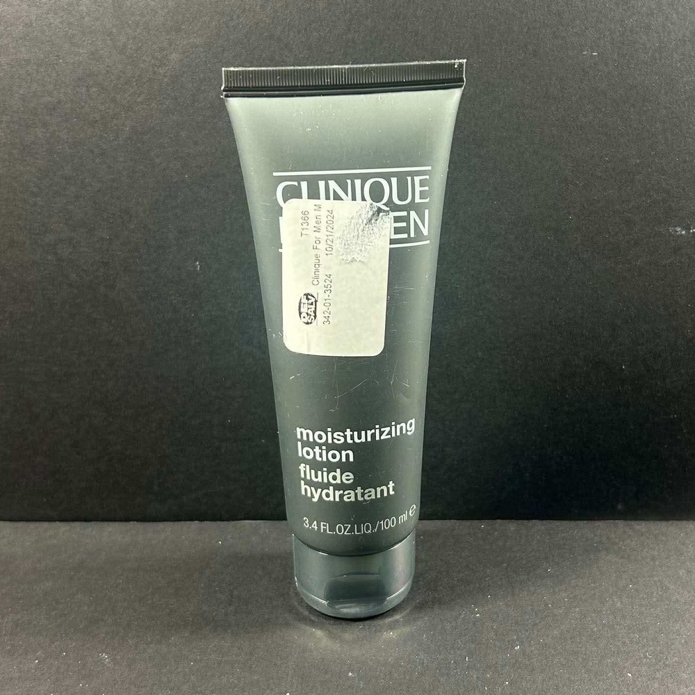 Clinique For Men Moisturizing Lotion Grey Daily Face Moisturizer‎ Mens 3.4oz